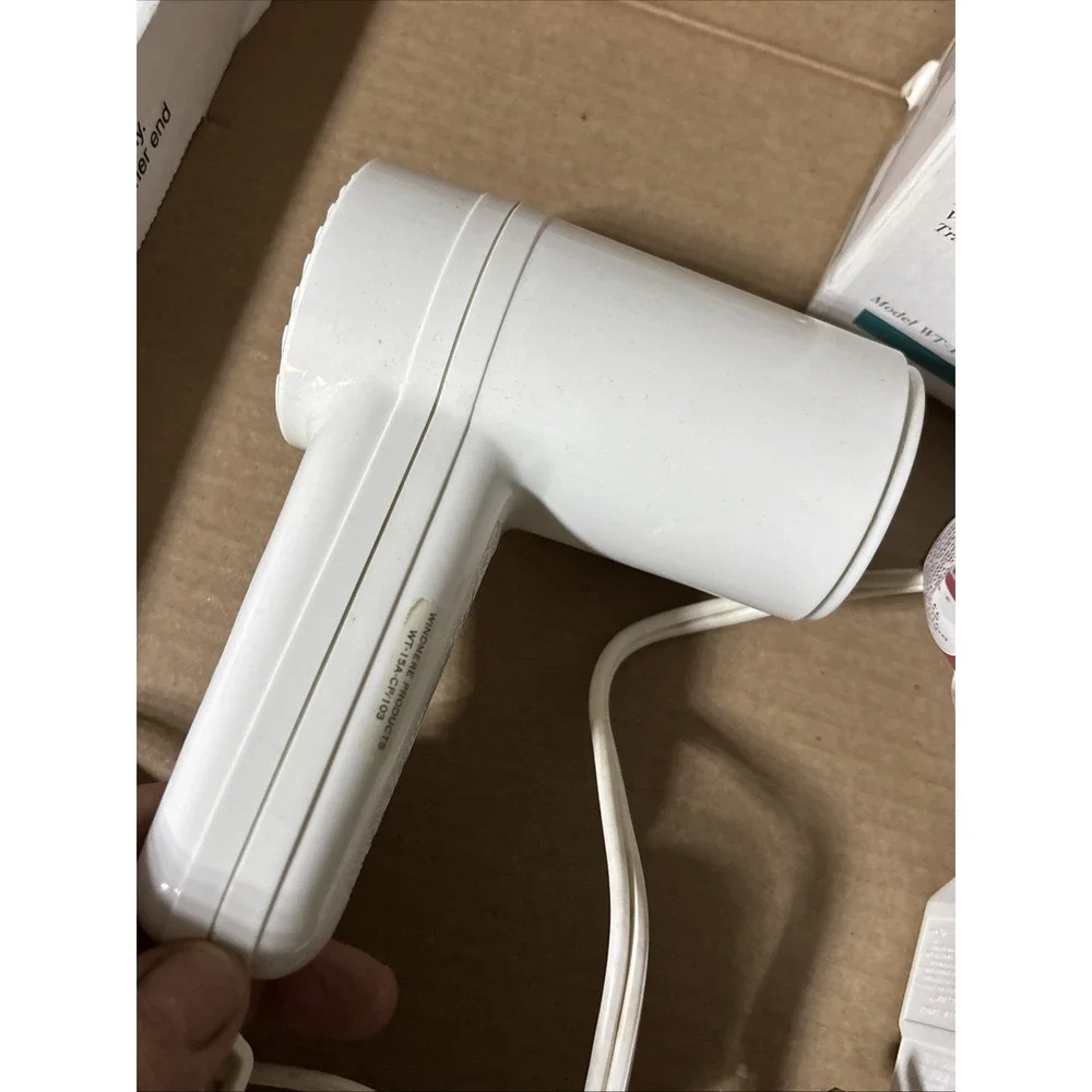 Vintage Windmere Turbo 1500 Hair Dryer Compact Travel Guardian Dual Voltage